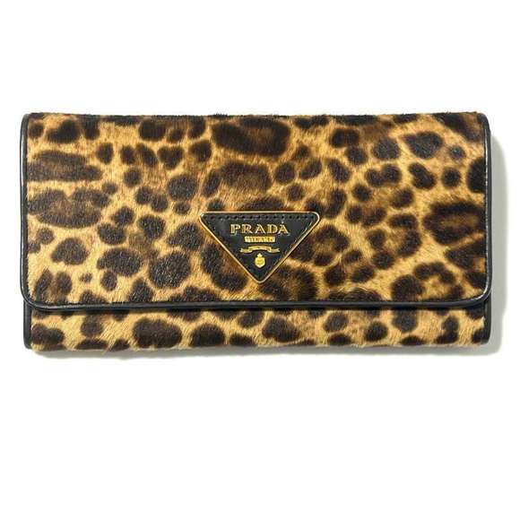 PRADA Brown Leather Wallet - Picture 1 of 10